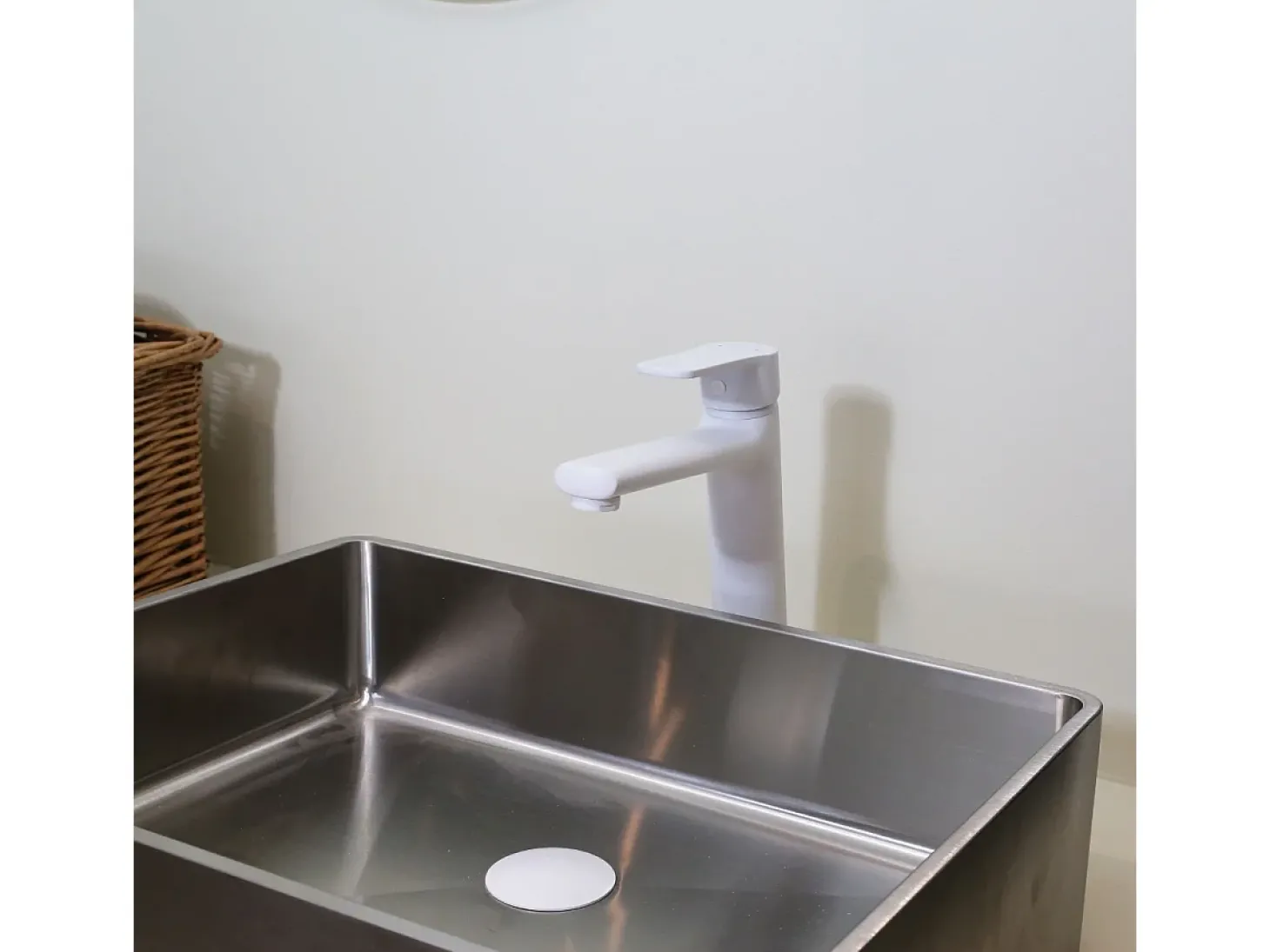 Full Torneira para lavatório alto branco Essebagno