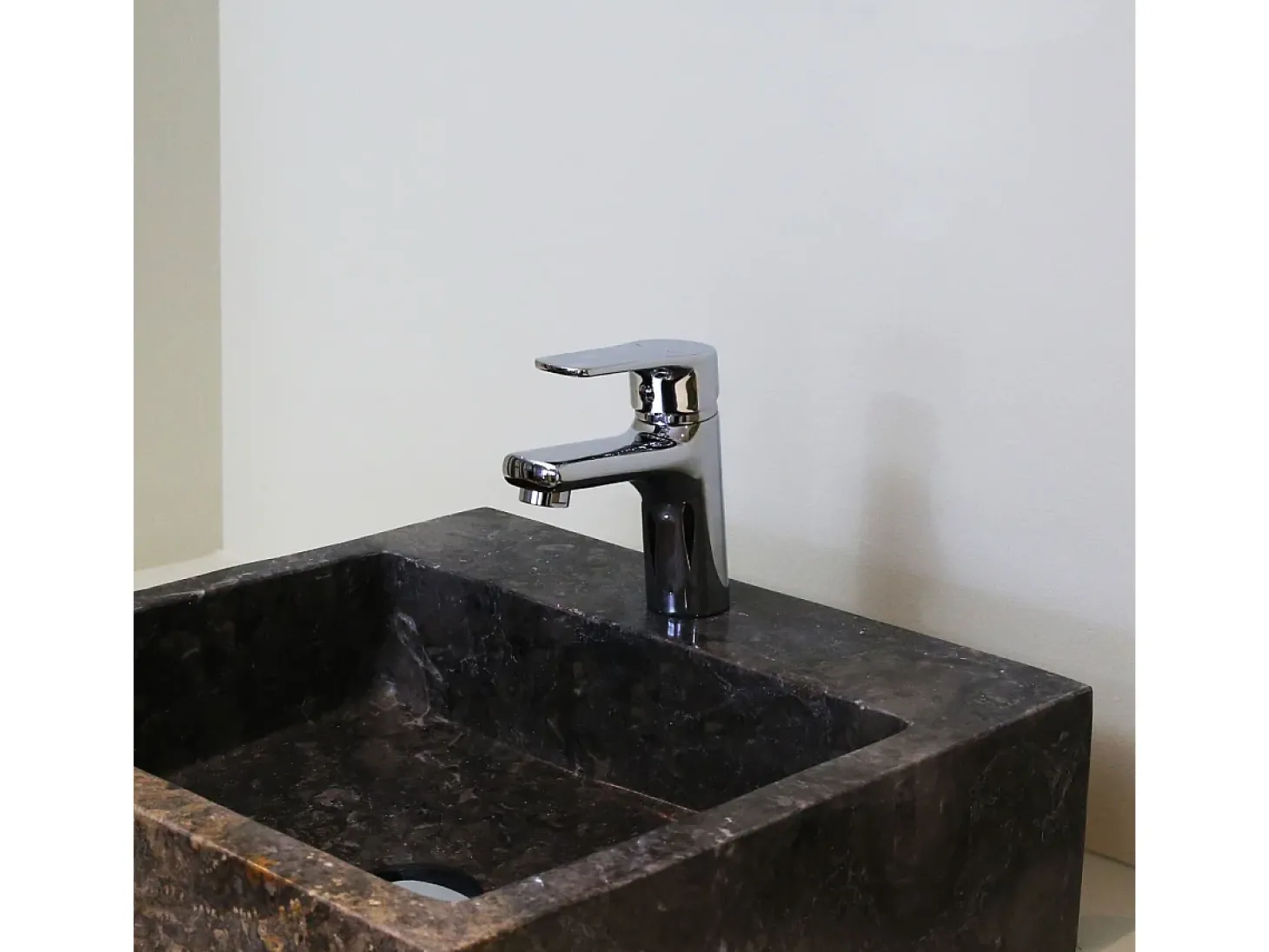 Full Torneira para lavatório baixo cromo Essebagno