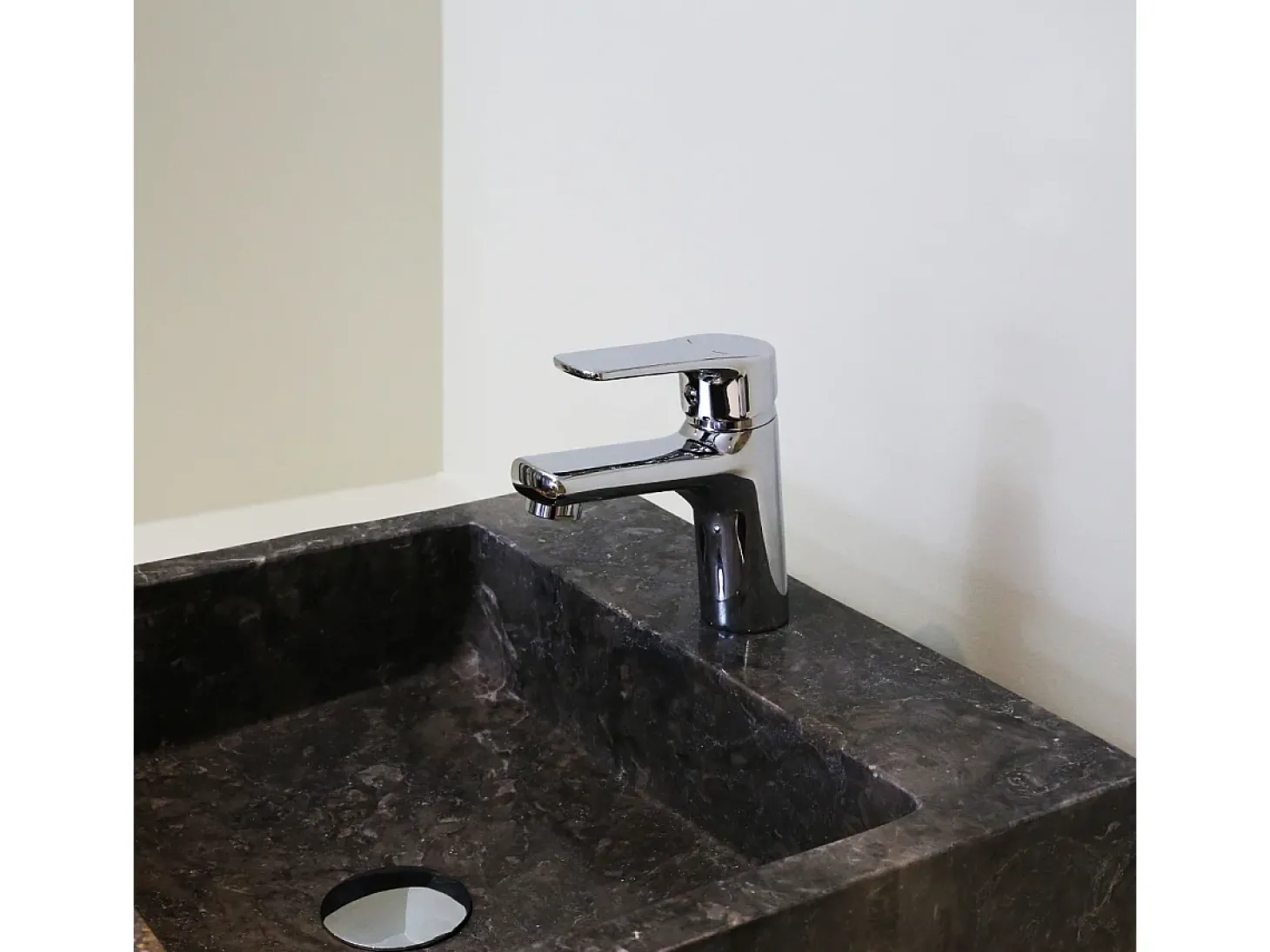 Full Torneira para lavatório baixo cromo Essebagno