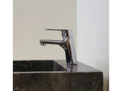 Full Torneira para lavatório baixo cromo Essebagno