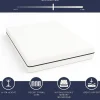 Fuze Pro | Colchão King Size 180x200 cm | Molas Ensacadas + Espuma Hipoalergênica | Altura 24 cm | Ortopédico | Feito na Itália