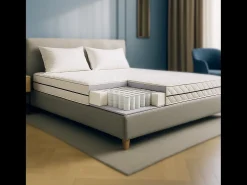 Fuze Pro | Colchão King Size 180x200 cm | Molas Ensacadas + Espuma Hipoalergênica | Altura 24 cm | Ortopédico | Feito na Itália