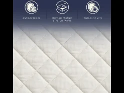 Fuze Pro | Colchão King Size 180x200 cm | Molas Ensacadas + Espuma Hipoalergênica | Altura 24 cm | Ortopédico | Feito na Itália