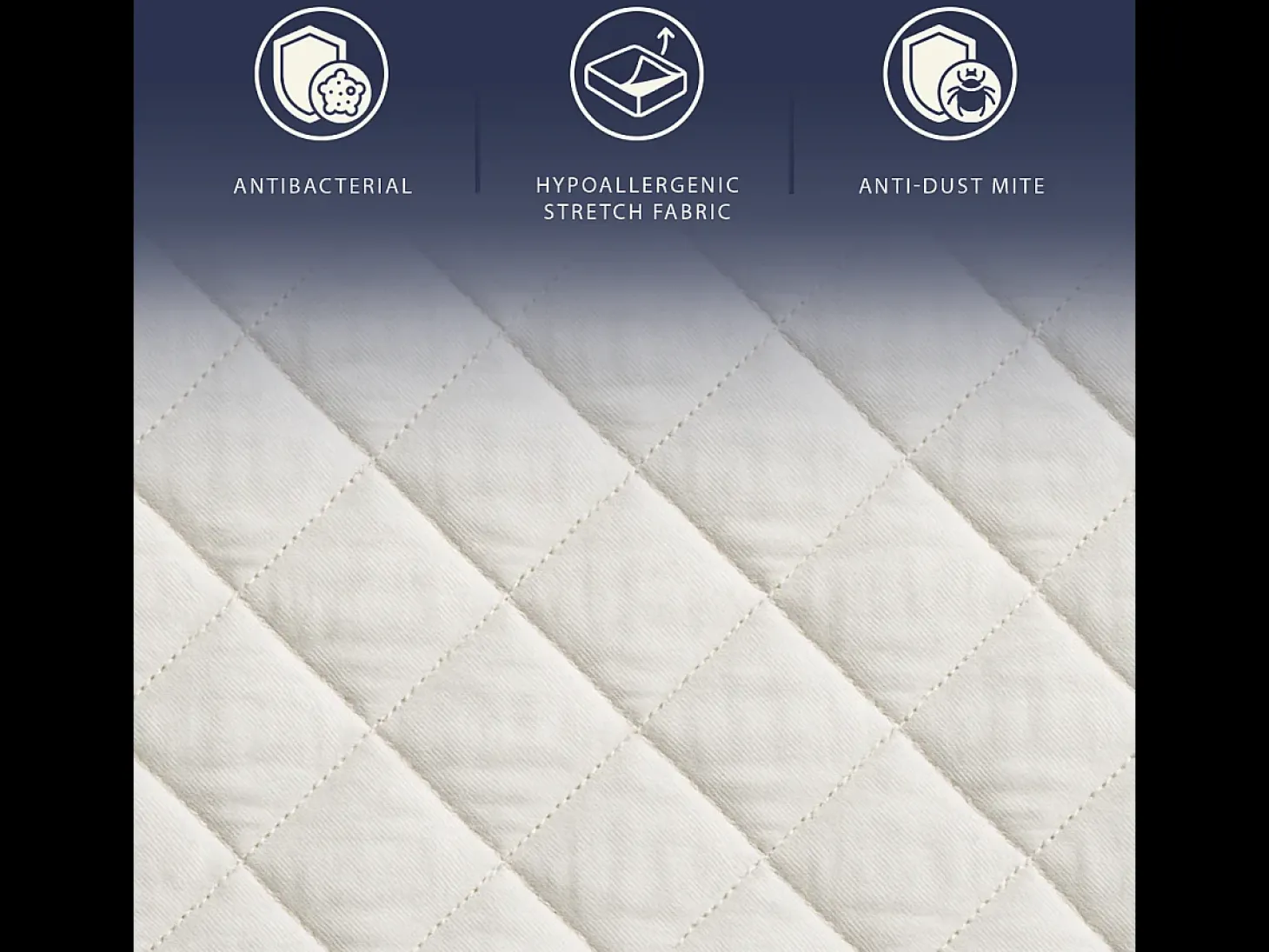 Fuze Pro | Colchão solteiro 90x190 cm | Molas Ensacadas + Espuma Hipoalergênica | Altura 24 cm | Ortopédico | Feito na Itália
