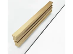 Gabinete De Chuveiro Rea Montana 130X90 Brush Gold