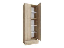 Gabinete do escritório Lona Sonoma Oak A. 200 x L. 70 x P. 39 cm