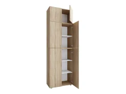 Gabinete do escritório Lona Sonoma Oak A. 223 x L. 70 x P. 39 cm