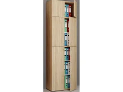 Gabinete do escritório Lona Sonoma Oak A. 223 x L. 70 x P. 39 cm