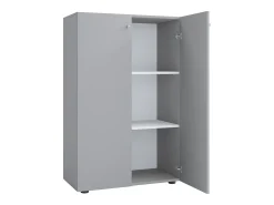 Gabinete do escritório Lona Cinza L. 70 x A. 111 x P. 38 cm