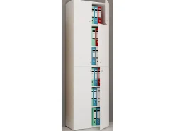 Gabinete do escritório Lona Branco A. 223 x L. 70 x P. 39 cm