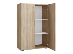 Gabinete do escritório Lona Carvalho Sonoma (Sägerau) L. 70 x A. 111 x P. 38 cm