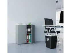 Gabinete do escritório Lona Cinza L. 70 x A. 74 x P. 40 cm