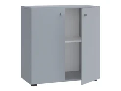 Gabinete do escritório Lona Cinza L. 70 x A. 74 x P. 40 cm