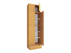 Gabinete do escritório Lona Livro A. 240 x L. 70 x P. 39 cm