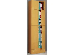 Gabinete do escritório Lona Livro A. 240 x L. 70 x P. 39 cm