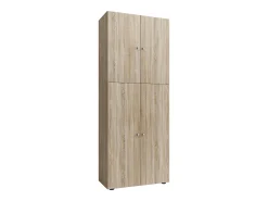 Gabinete do escritório Lona Carvalho Sonoma (Sägerau) L. 70 x A. 184 x P. 40 cm