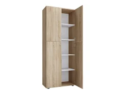 Gabinete do escritório Lona Carvalho Sonoma (Sägerau) L. 70 x A. 184 x P. 40 cm