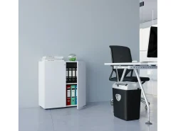Gabinete do escritório Lona Branco L. 70 x A. 74 x P. 40 cm