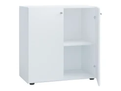 Gabinete do escritório Lona Branco L. 70 x A. 74 x P. 40 cm