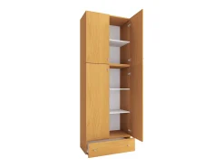 Gabinete do escritório Lona Livro A. 200 x L. 70 x P. 39 cm