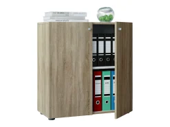 Gabinete do escritório Lona Carvalho Sonoma (Sägerau) L. 70 x A. 74 x P. 40 cm
