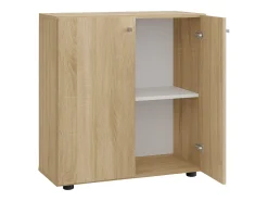 Gabinete do escritório Lona Carvalho Sonoma (Sägerau) L. 70 x A. 74 x P. 40 cm