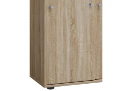 Gabinete do escritório Lona Carvalho Sonoma (Sägerau) L. 70 x A. 184 x P. 37 cm