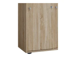 Gabinete do escritório Lona Carvalho Sonoma (Sägerau) L. 70 x A. 184 x P. 37 cm