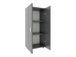 Gabinete do escritório Ulas Antracite A. 108 x L. 49 x P. 34 cm