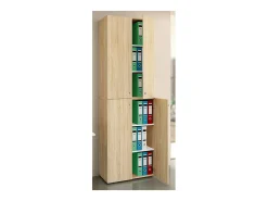 Gabinete do escritório Ulas Sonoma Oak A. 220 x L. 70 x P. 40cm