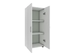 Gabinete do escritório Ulas Branco A. 108 x L. 49 x P. 34 cm
