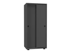 Gabinete do escritório Ulas Antracite A. 109 x L. 49 x P. 38 cm