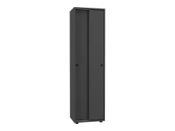 Gabinete do escritório Ulas Antracite A. 168 x L. 49 x P. 38 cm