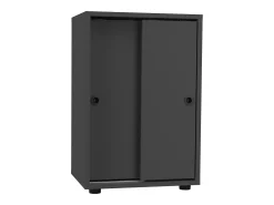 Gabinete do escritório Ulas Antracite A. 74 x L. 49 x P. 38 cm