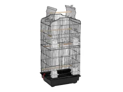 Gaiola para Aves Rodoviária em Metal SucceBuy, 157,4 cm de Grande Tamanho, para Papagaios