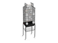 Gaiola para Aves Rodoviária em Metal SucceBuy, 157,4 cm de Grande Tamanho, para Papagaios