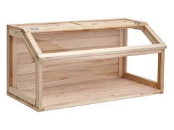Gaiola para Hamster Roedor, SucceBuy Gaiola de Madeira para Hamster, 81 cm, Habitat para Ratos, Roedores e Pequenos Animais