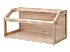 Gaiola para Hamster Roedor, SucceBuy Gaiola de Madeira para Hamster, 81 cm, Habitat para Ratos, Roedores e Pequenos Animais