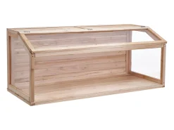 Gaiola para Hamster Roedor, SucceBuy Gaiola de Madeira para Hamster, 122 cm, Habitat para Ratos, Roedores e Pequenos Animais