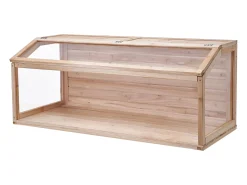 Gaiola para Hamster Roedor, SucceBuy Gaiola de Madeira para Hamster, 122 cm, Habitat para Ratos, Roedores e Pequenos Animais