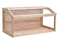 Gaiola para Hamster Roedor, SucceBuy Gaiola de Madeira para Hamster, 101 cm, Habitat para Ratos, Roedores e Pequenos Animais