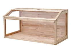 Gaiola para Hamster Roedor, SucceBuy Gaiola de Madeira para Hamster, 101 cm, Habitat para Ratos, Roedores e Pequenos Animais