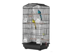 Gaiola para Pássaros, SucceBuy Gaiola Suspendida para Pássaros de 99 cm para Papagaios e Periquitos