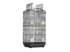 Gaiola para Pássaros, SucceBuy Gaiola Suspendida para Pássaros de 99 cm para Papagaios e Periquitos