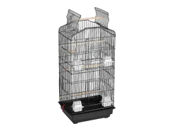 Gaiola para Pássaros, SucceBuy Gaiola Suspendida para Pássaros de 99 cm para Papagaios e Periquitos