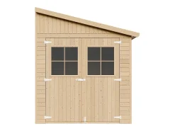 Galpão jardim de madeira - 6 m² / H245x318x218 cm - M339A
