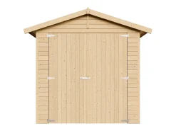 Garage de madeira - 6 m² / H222x320x244 cm - M105