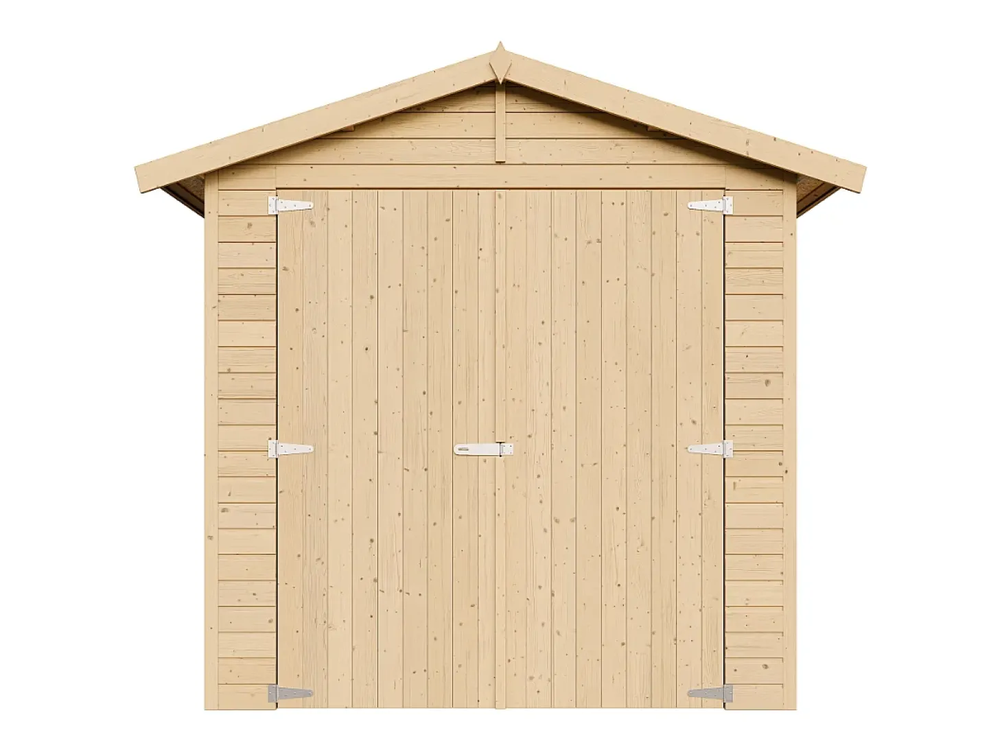 Garage de madeira - 6 m² / H222x320x244 cm - M105