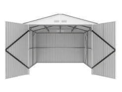 Garagem de metal