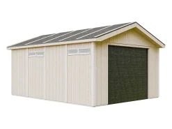 Garagem de qualidade premium - 17 m² / C378xL530 cm - M991B